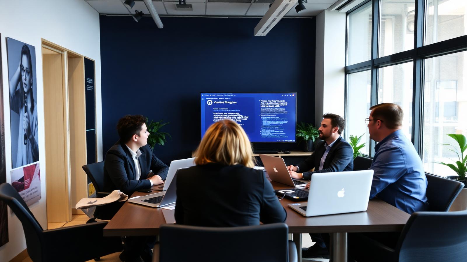 European technology founders pitching to growth investors